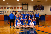 JV Girls Basketball